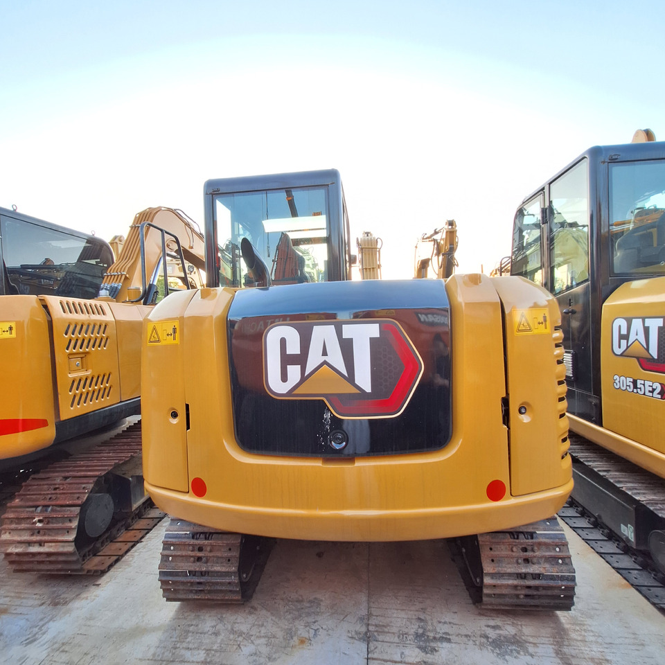 CAT 305.5E2 Excavator - Ekskavator perayap: gambar 4 CAT 305.5E2 Excavator - Ekskavator perayap: gambar 4