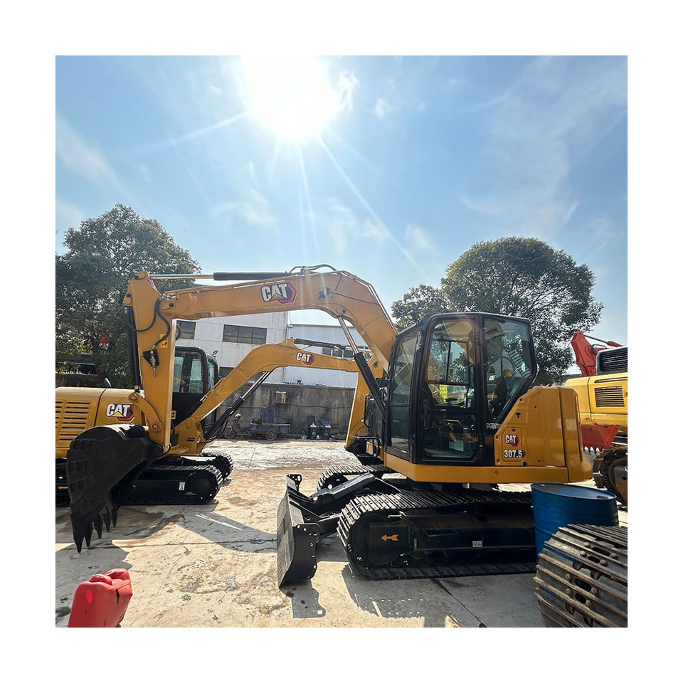 CAT 307.5 Excavator - Ekskavator perayap: gambar 1 CAT 307.5 Excavator - Ekskavator perayap: gambar 1