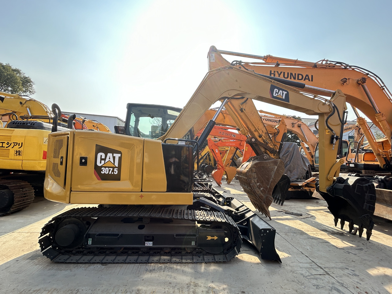 CAT 307.5 Excavator - Ekskavator mini: gambar 3 CAT 307.5 Excavator - Ekskavator mini: gambar 3