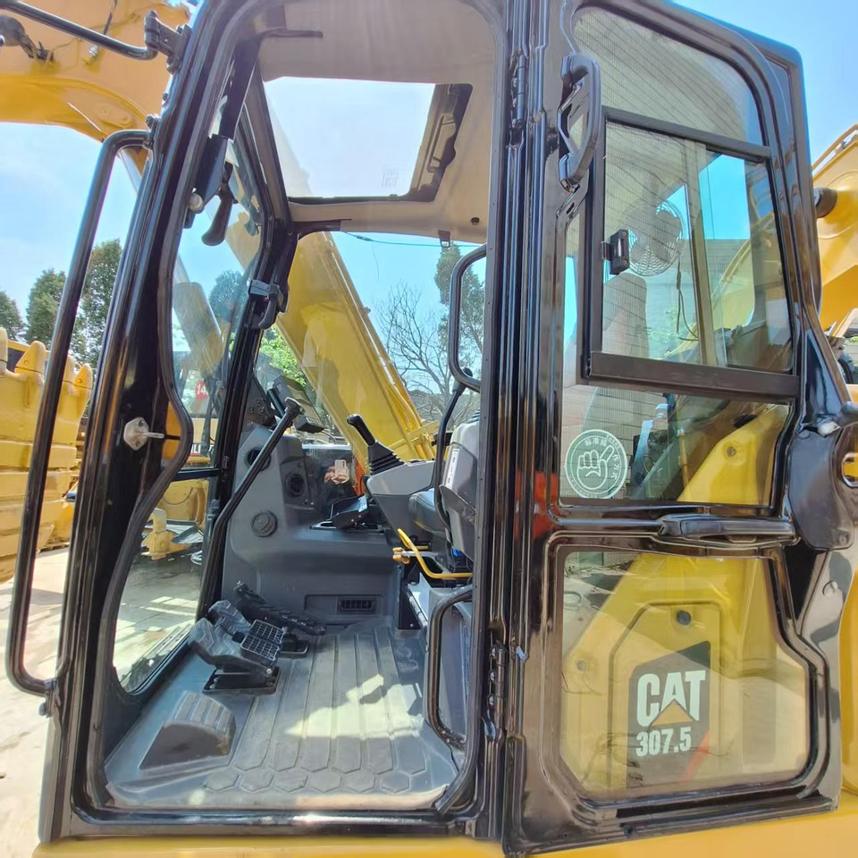CAT 307.5 Excavator - Ekskavator perayap: gambar 4 CAT 307.5 Excavator - Ekskavator perayap: gambar 4