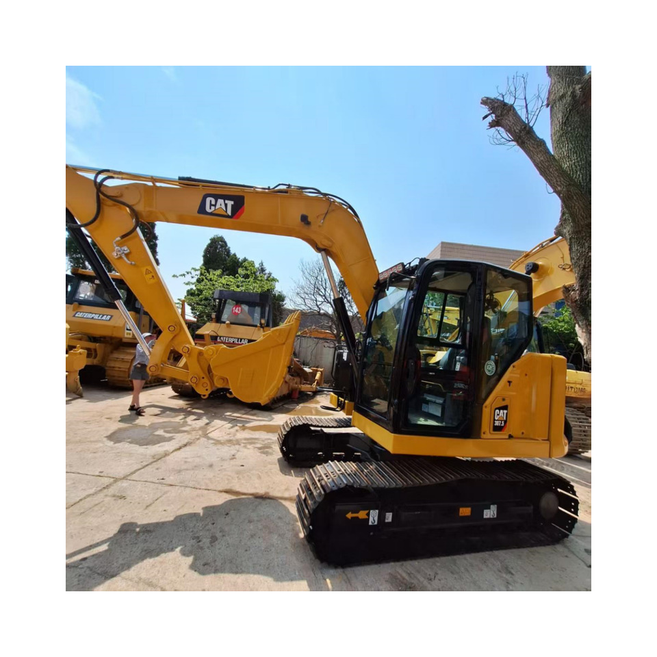 CAT 307.5 Excavator - Ekskavator mini: gambar 2 CAT 307.5 Excavator - Ekskavator mini: gambar 2