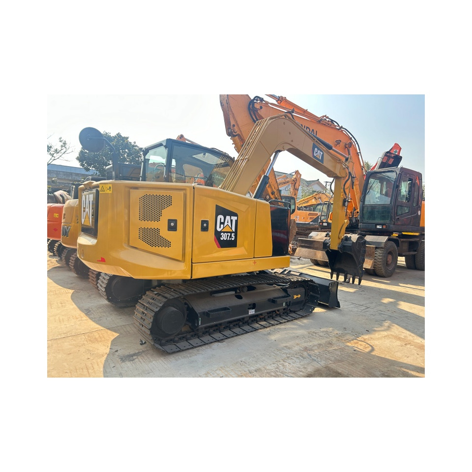 CAT 307.5 Excavator - Ekskavator mini: gambar 1 CAT 307.5 Excavator - Ekskavator mini: gambar 1