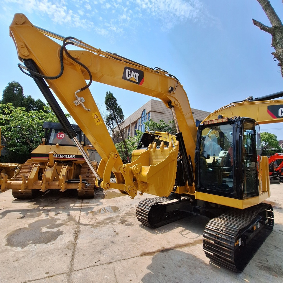 CAT 307.5 Excavator - Ekskavator perayap: gambar 1 CAT 307.5 Excavator - Ekskavator perayap: gambar 1