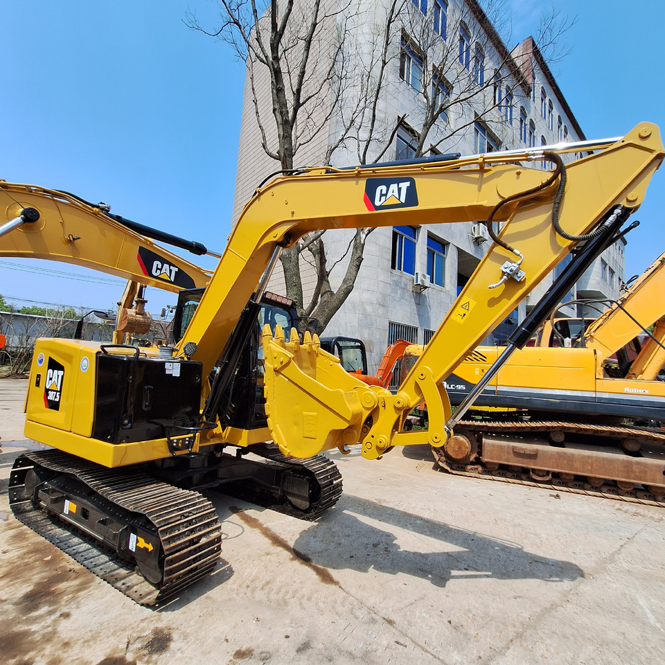 CAT 307.5 Excavator - Ekskavator mini: gambar 2 CAT 307.5 Excavator - Ekskavator mini: gambar 2