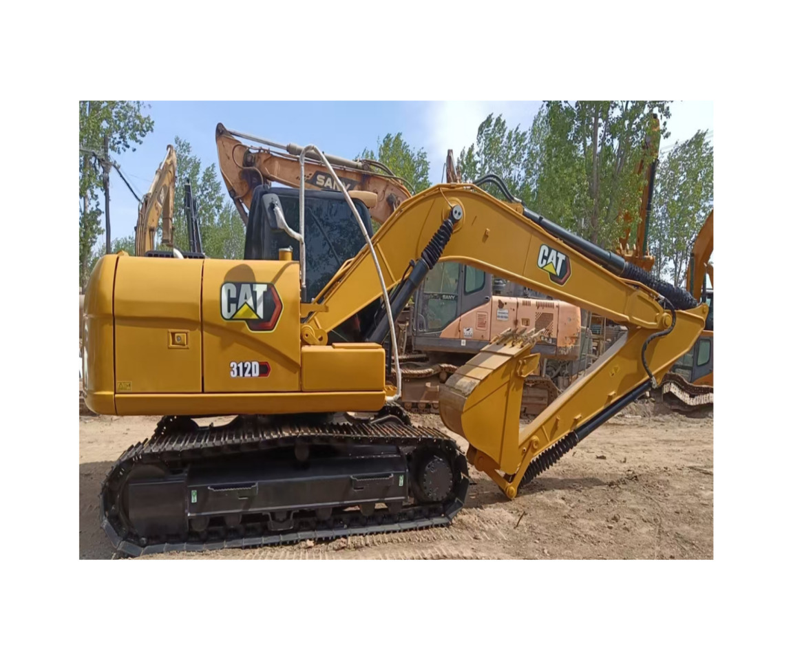 CAT 312D Excavator - Ekskavator perayap: gambar 1 CAT 312D Excavator - Ekskavator perayap: gambar 1