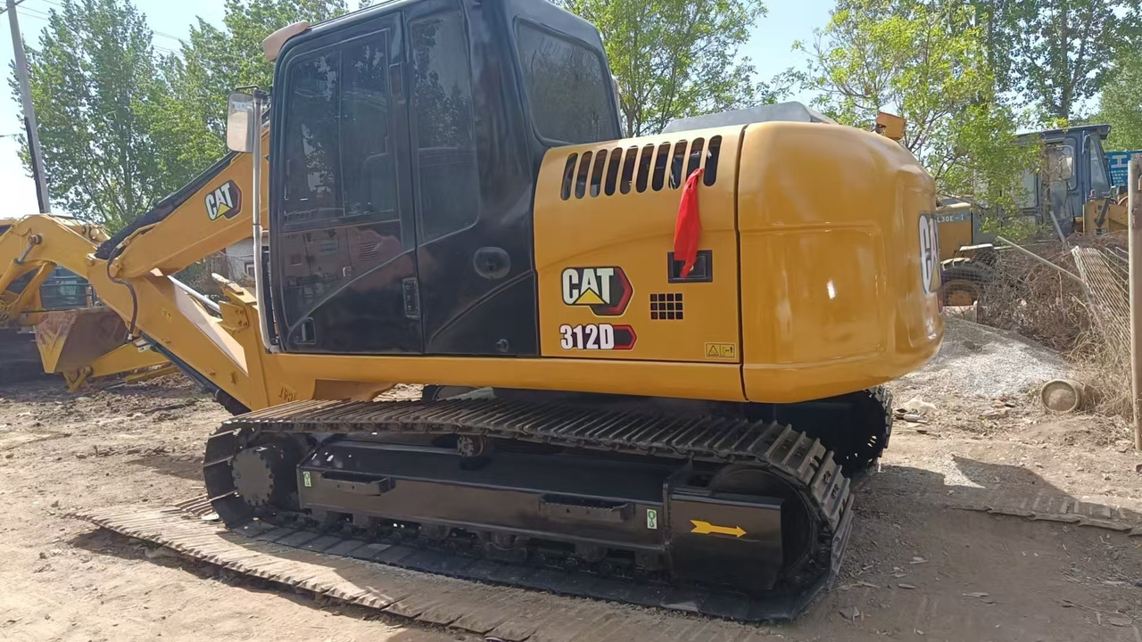 CAT 312D Excavator - Ekskavator perayap: gambar 4 CAT 312D Excavator - Ekskavator perayap: gambar 4