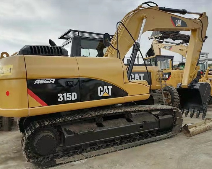 CAT 315D excavator - Ekskavator perayap: gambar 1 CAT 315D excavator - Ekskavator perayap: gambar 1