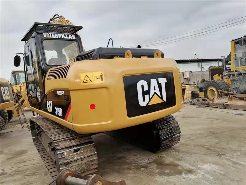 CAT 315D excavator - Ekskavator perayap: gambar 3 CAT 315D excavator - Ekskavator perayap: gambar 3