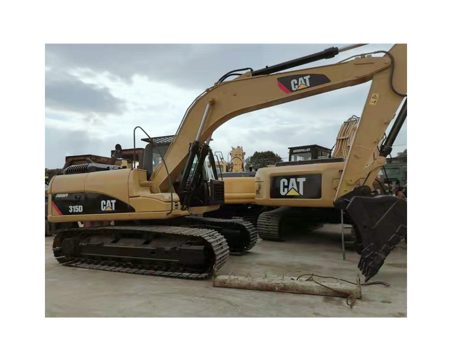 CAT 315D excavator - Ekskavator perayap: gambar 1 CAT 315D excavator - Ekskavator perayap: gambar 1