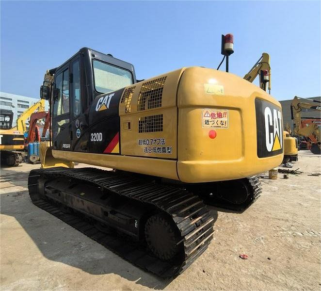CAT 320D used excavator - Ekskavator perayap: gambar 4 CAT 320D used excavator - Ekskavator perayap: gambar 4
