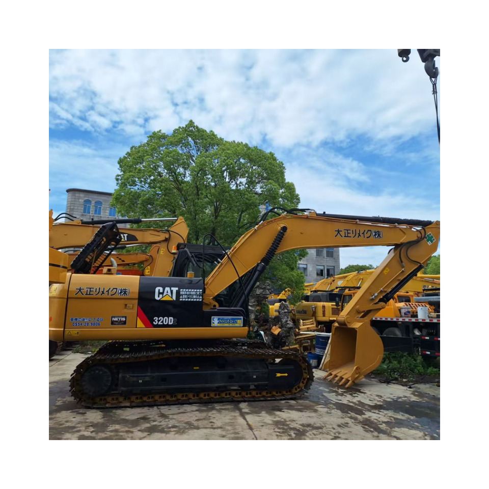 CAT 320D2 Excavator - Ekskavator perayap: gambar 1 CAT 320D2 Excavator - Ekskavator perayap: gambar 1
