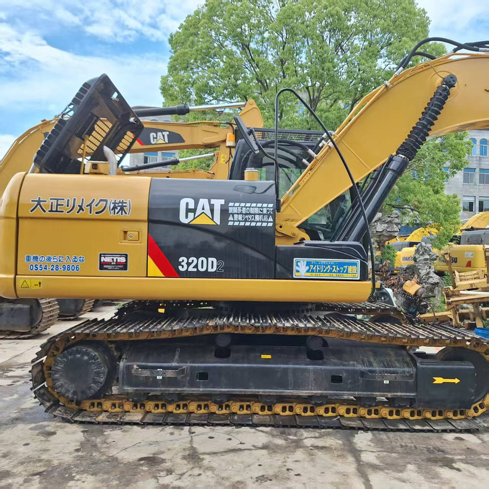 CAT 320D2 Excavator - Ekskavator perayap: gambar 5 CAT 320D2 Excavator - Ekskavator perayap: gambar 5