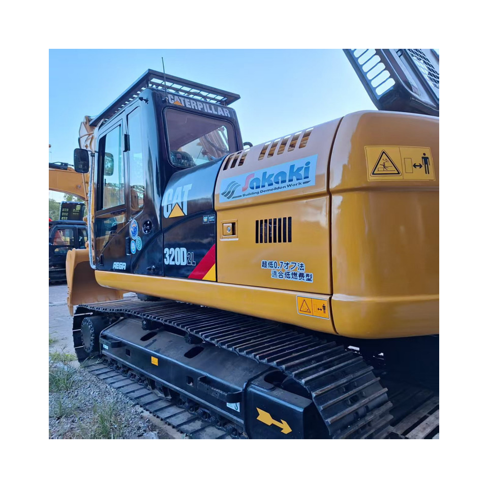 CAT 320D2L Excavator - Ekskavator perayap: gambar 3 CAT 320D2L Excavator - Ekskavator perayap: gambar 3