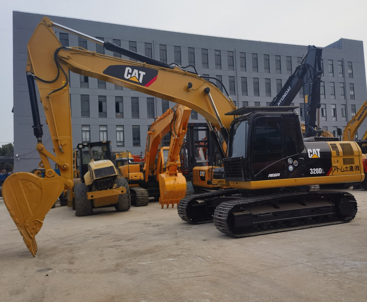 CAT 320DL Excavator - Ekskavator perayap: gambar 2 CAT 320DL Excavator - Ekskavator perayap: gambar 2