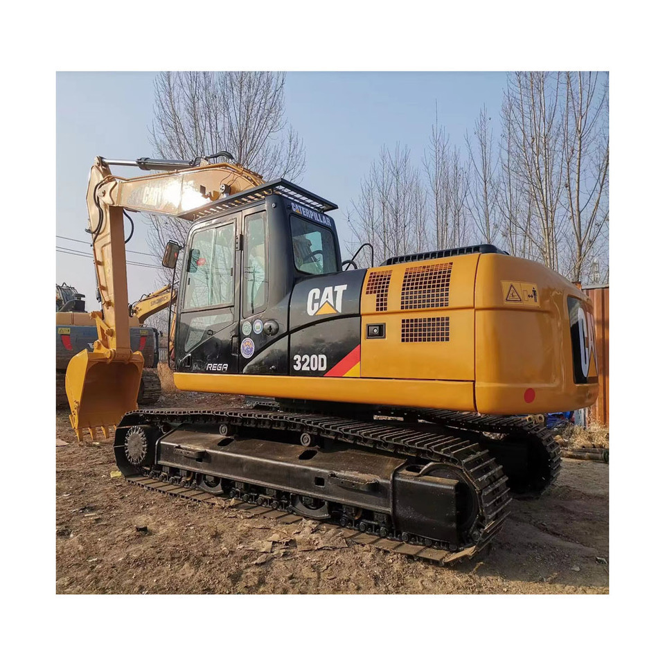 CAT 320DL Excavator - Ekskavator perayap: gambar 4 CAT 320DL Excavator - Ekskavator perayap: gambar 4