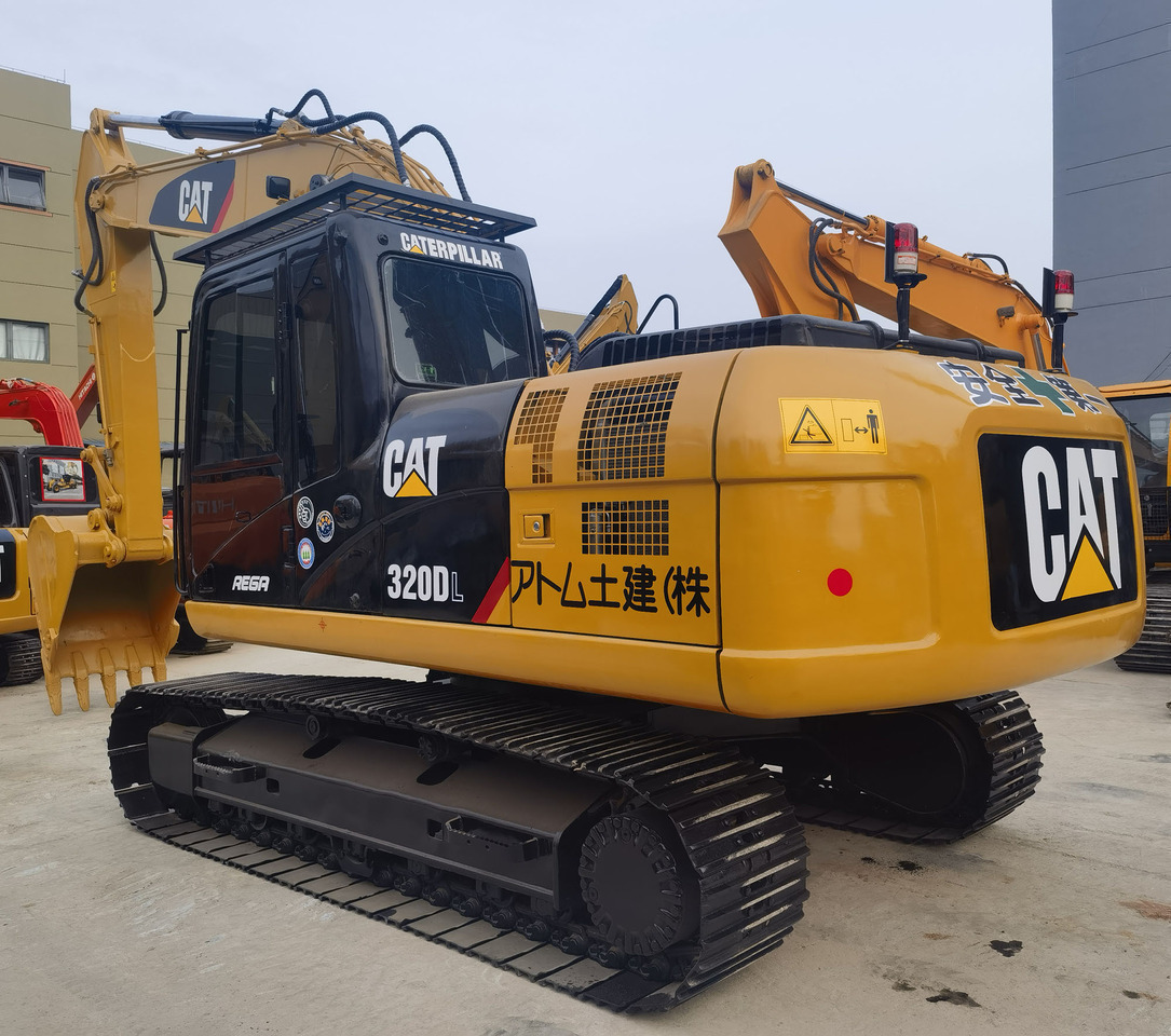 CAT 320DL Excavator - Ekskavator perayap: gambar 4 CAT 320DL Excavator - Ekskavator perayap: gambar 4