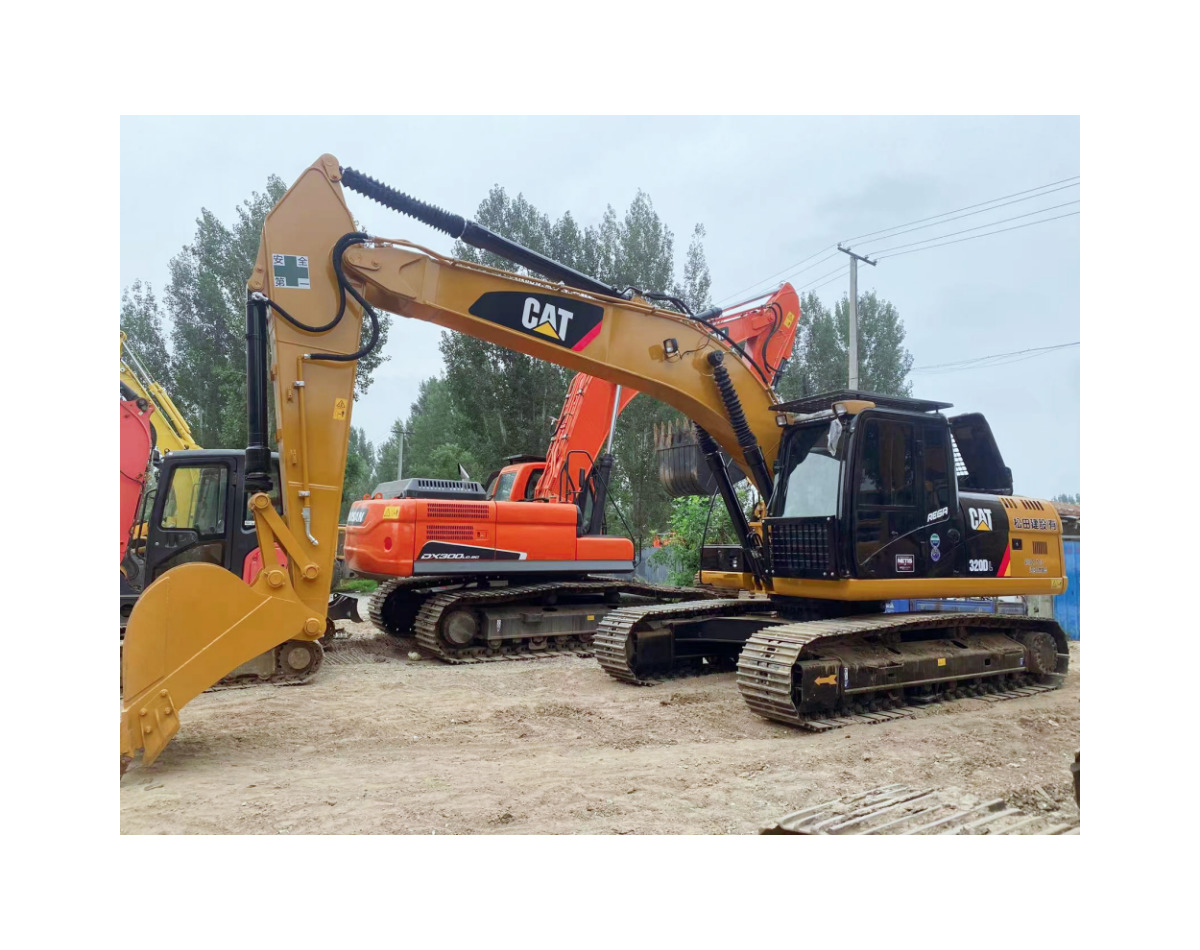 CAT 320DL Excavator - Ekskavator perayap: gambar 1 CAT 320DL Excavator - Ekskavator perayap: gambar 1
