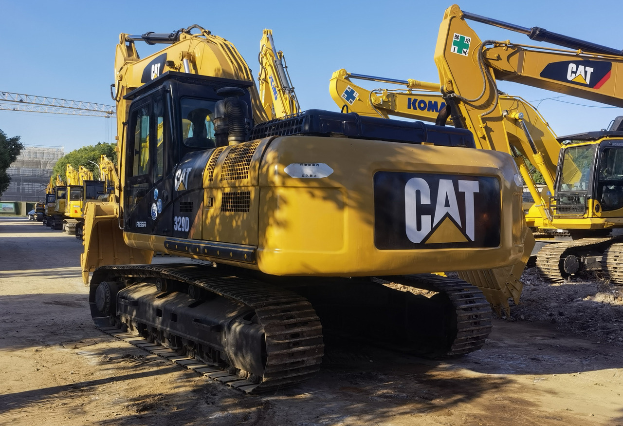 CAT 329D Excavator - Ekskavator perayap: gambar 1 CAT 329D Excavator - Ekskavator perayap: gambar 1