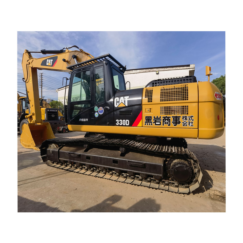CAT 330D Excavator - Ekskavator perayap: gambar 2 CAT 330D Excavator - Ekskavator perayap: gambar 2