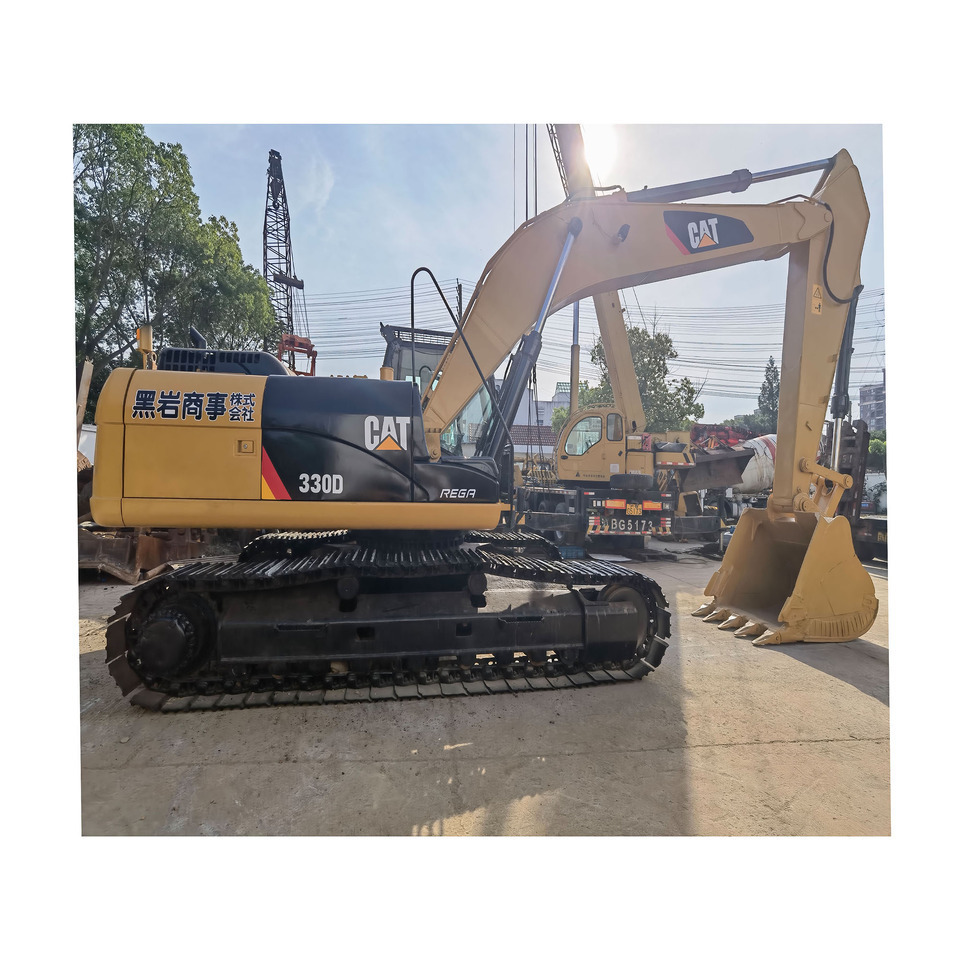 CAT 330D Excavator - Ekskavator perayap: gambar 3 CAT 330D Excavator - Ekskavator perayap: gambar 3