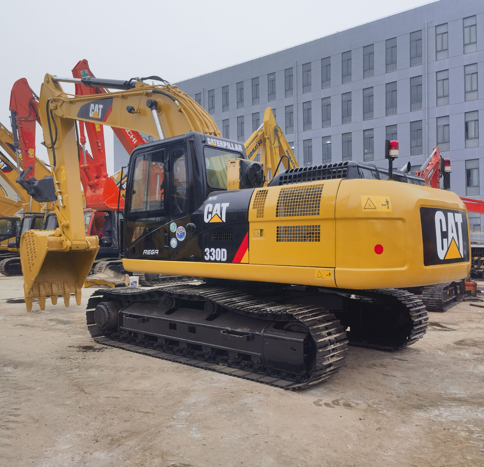 CAT 330D Excavator - Ekskavator perayap: gambar 1 CAT 330D Excavator - Ekskavator perayap: gambar 1