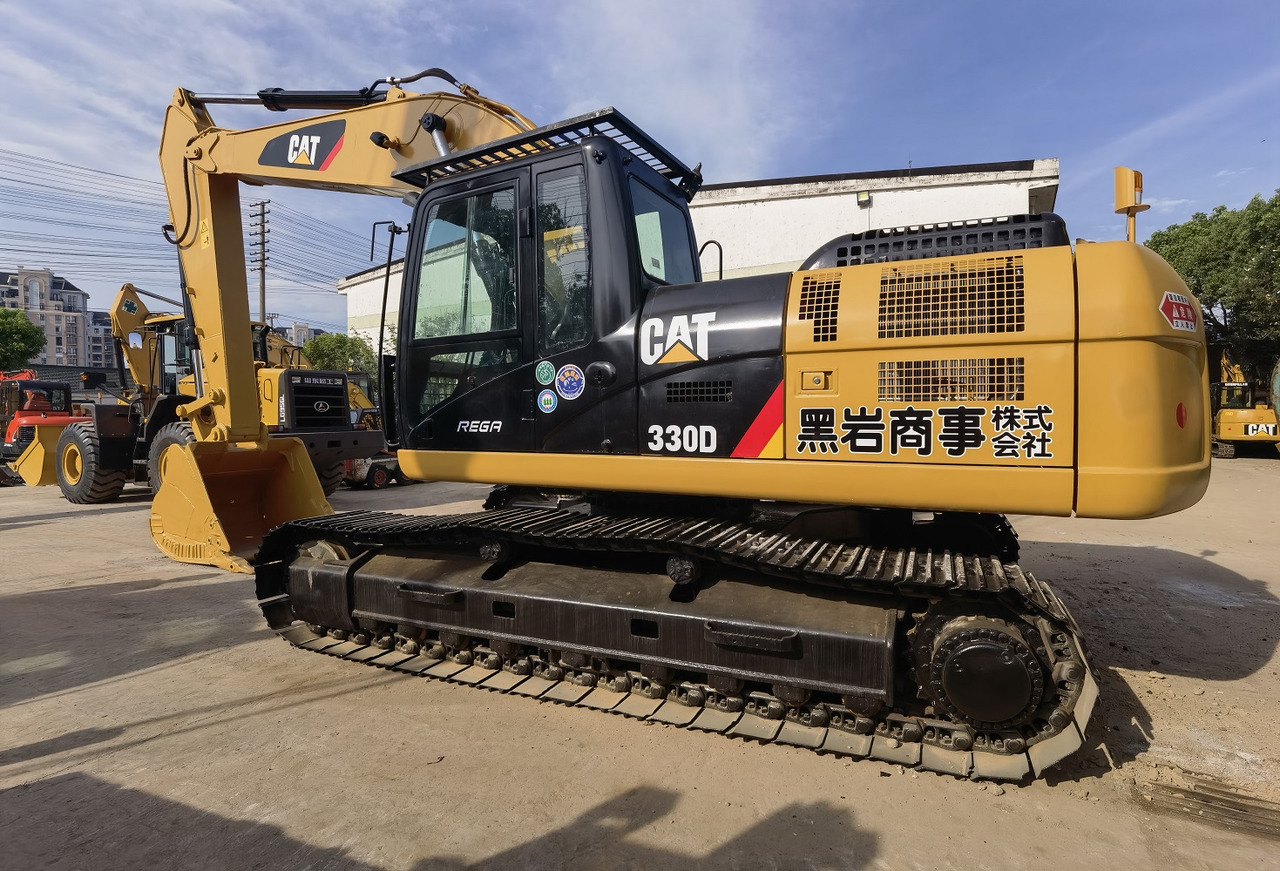 CAT 330D Excavator - Ekskavator perayap: gambar 5 CAT 330D Excavator - Ekskavator perayap: gambar 5