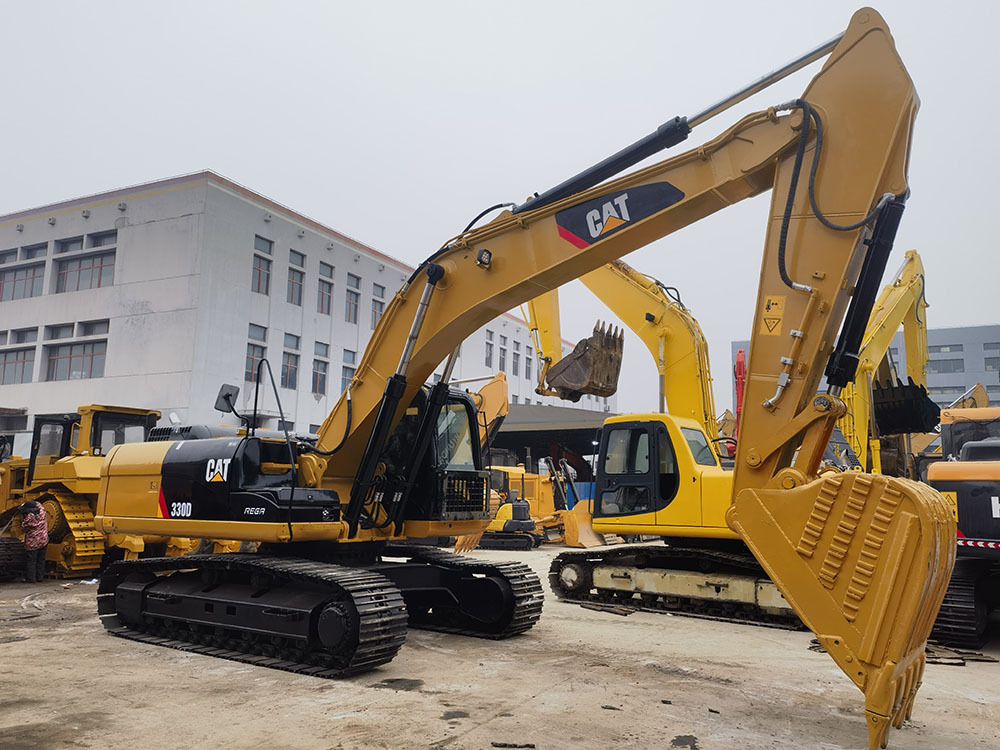 CAT 330D Excavator - Ekskavator perayap: gambar 3 CAT 330D Excavator - Ekskavator perayap: gambar 3