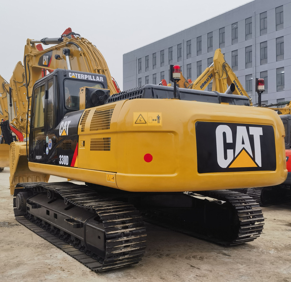 CAT 330D Excavator - Ekskavator perayap: gambar 3 CAT 330D Excavator - Ekskavator perayap: gambar 3