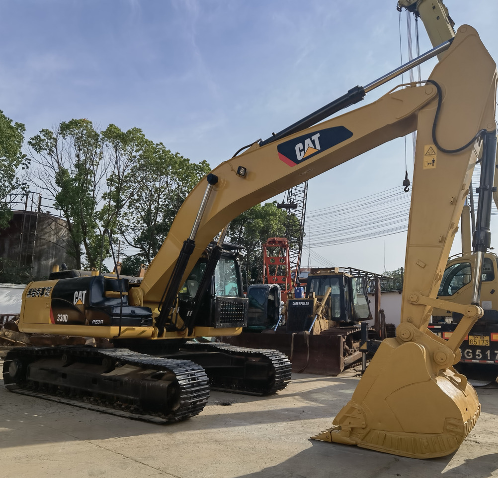 CAT 330D excavators - Ekskavator perayap: gambar 5 CAT 330D excavators - Ekskavator perayap: gambar 5