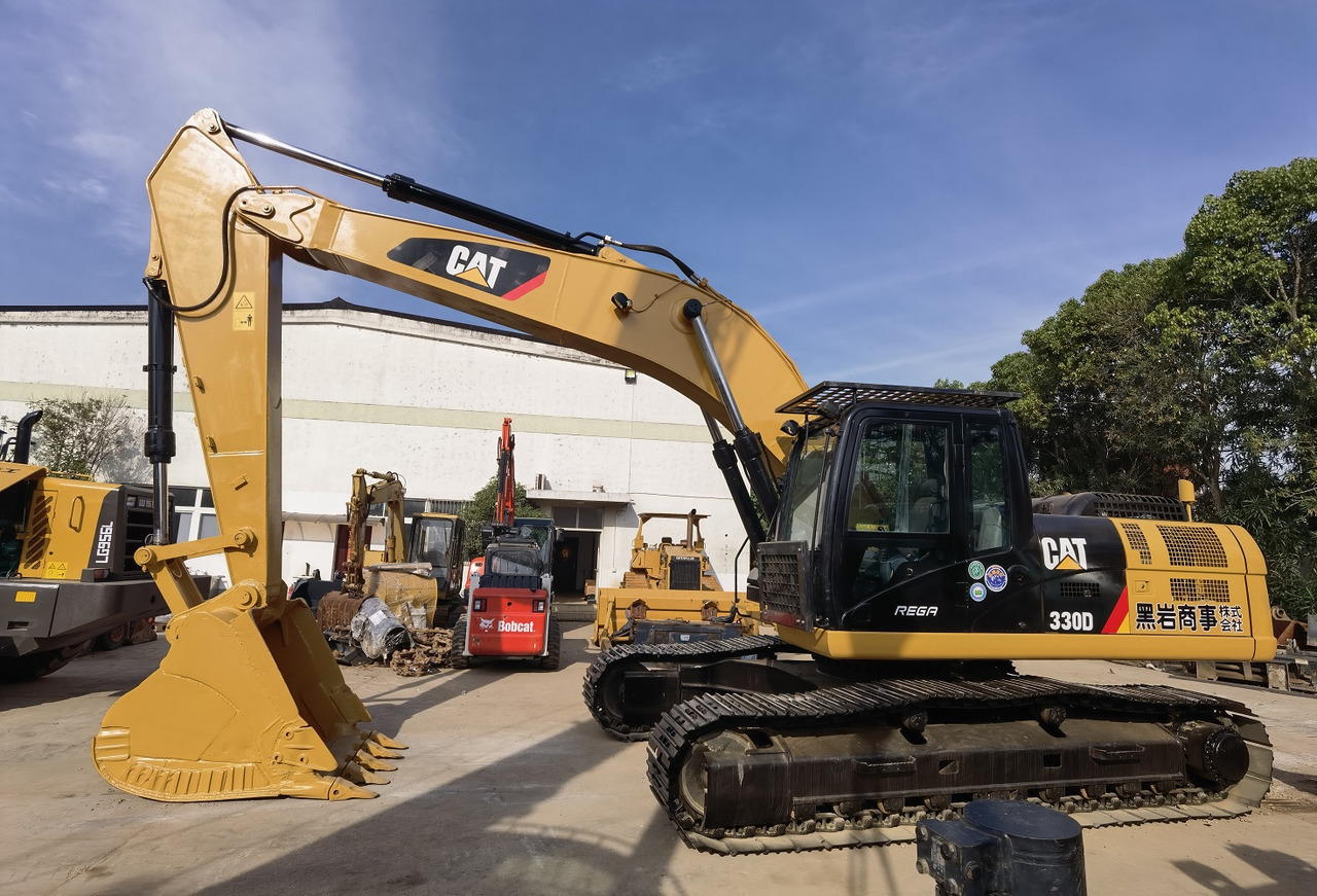 CAT 330D excavators - Ekskavator perayap: gambar 1 CAT 330D excavators - Ekskavator perayap: gambar 1
