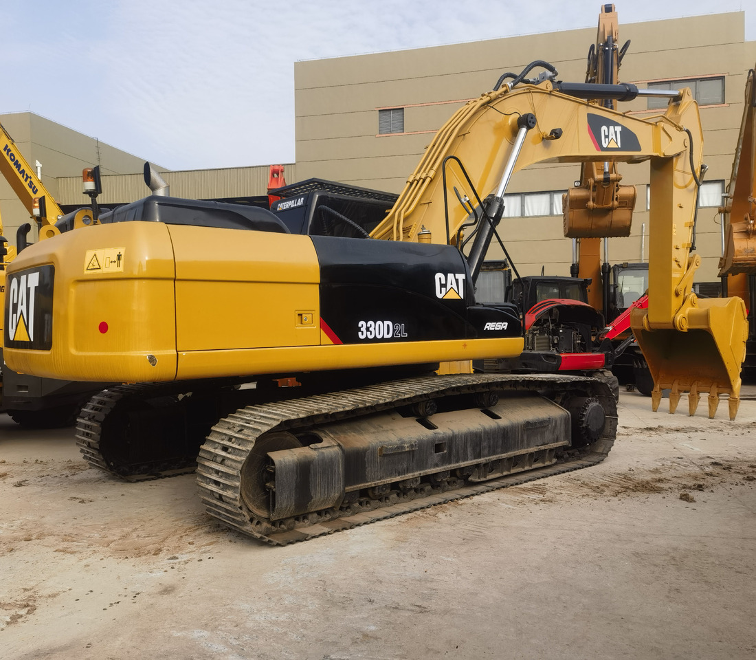 CAT 330D2L Excavator - Ekskavator perayap: gambar 1 CAT 330D2L Excavator - Ekskavator perayap: gambar 1