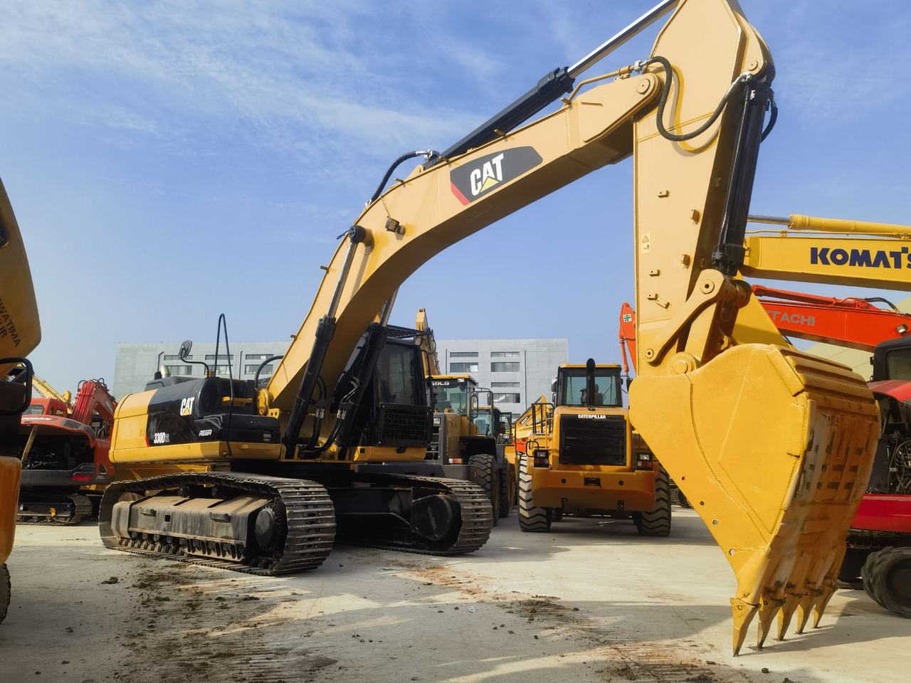 CAT 330D2L Excavator - Ekskavator perayap: gambar 3 CAT 330D2L Excavator - Ekskavator perayap: gambar 3