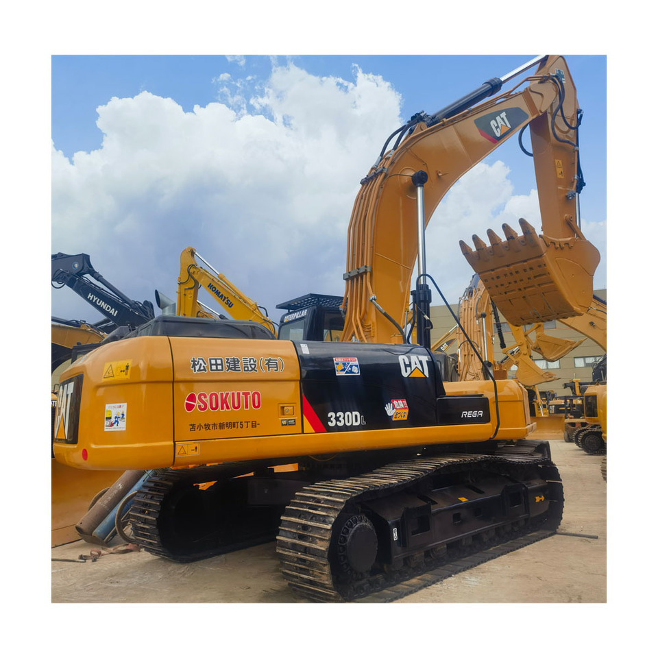 CAT 330DL excavator - Ekskavator perayap: gambar 2 CAT 330DL excavator - Ekskavator perayap: gambar 2