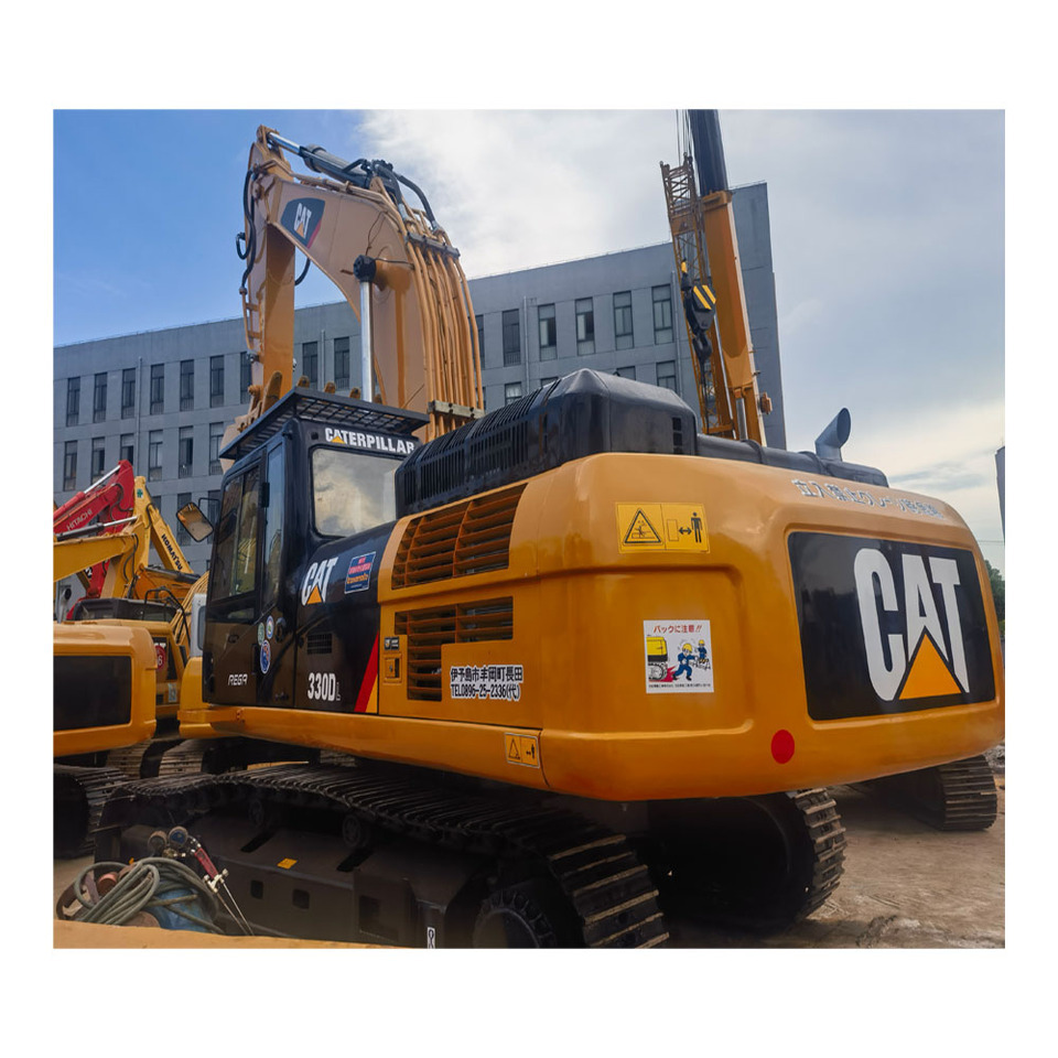 CAT 330DL excavator - Ekskavator perayap: gambar 1 CAT 330DL excavator - Ekskavator perayap: gambar 1