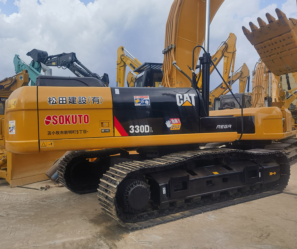 CAT 330DL excavator - Ekskavator perayap: gambar 4 CAT 330DL excavator - Ekskavator perayap: gambar 4