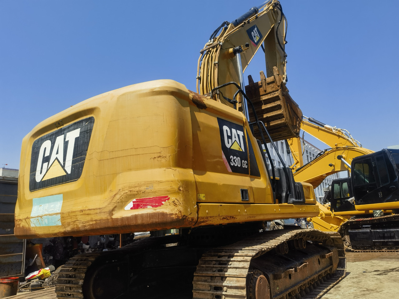 CAT 330GC Excavator - Ekskavator perayap: gambar 2 CAT 330GC Excavator - Ekskavator perayap: gambar 2