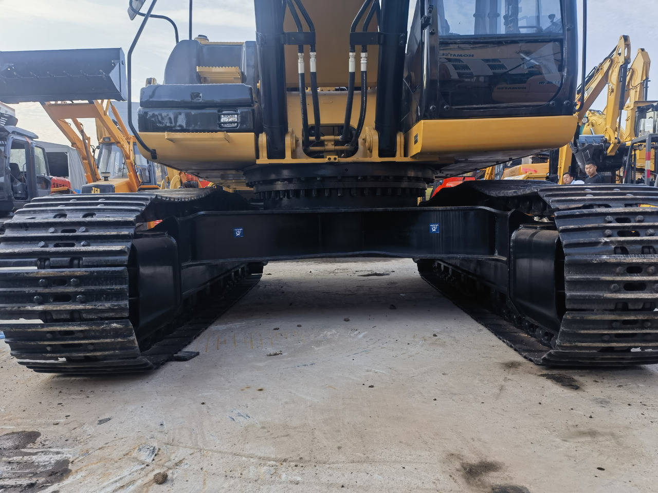 CAT 336DL Excavator - Ekskavator perayap: gambar 4 CAT 336DL Excavator - Ekskavator perayap: gambar 4