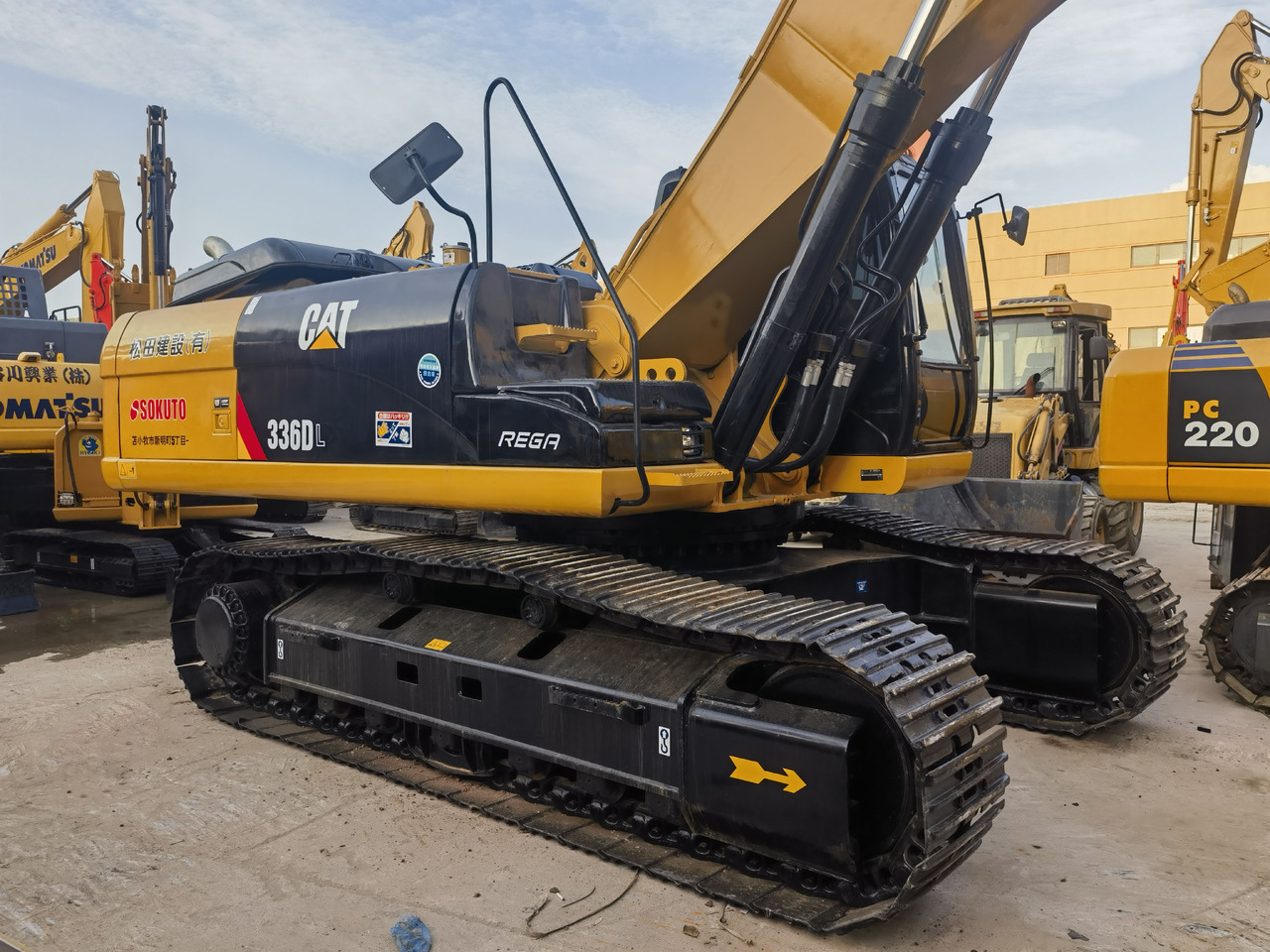 CAT 336DL Excavator - Ekskavator perayap: gambar 5 CAT 336DL Excavator - Ekskavator perayap: gambar 5