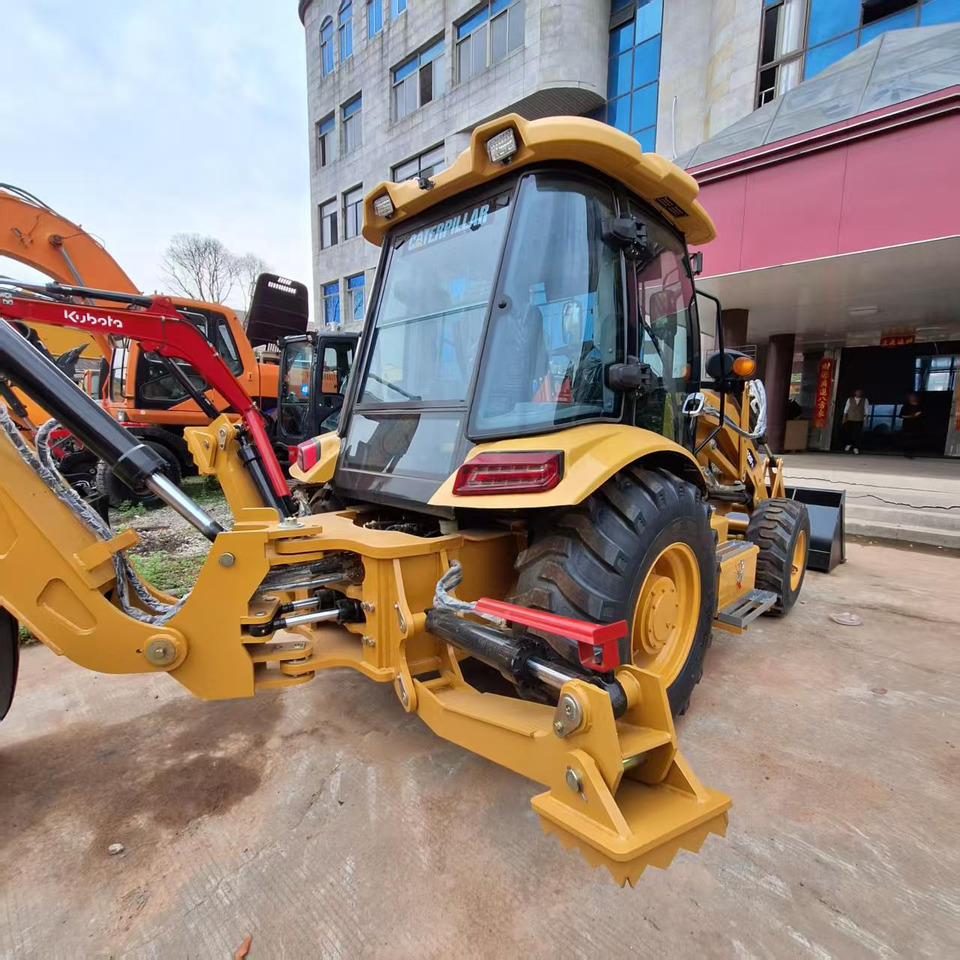 CAT 420F Backhoe Loader - Backhoe loader: gambar 1 CAT 420F Backhoe Loader - Backhoe loader: gambar 1