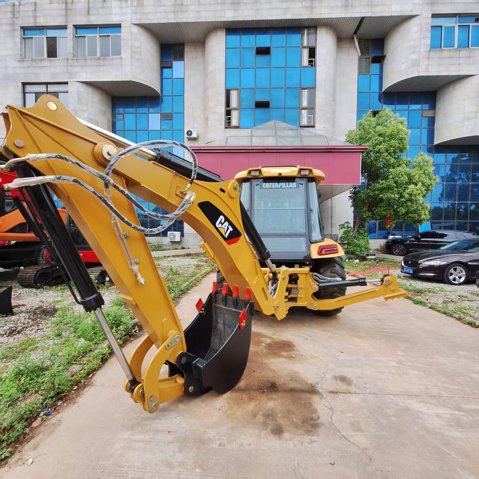 CAT 420F Backhoe Loader - Backhoe loader: gambar 5 CAT 420F Backhoe Loader - Backhoe loader: gambar 5
