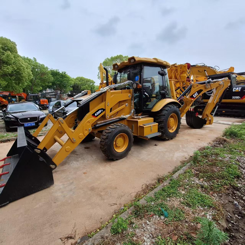CAT 420F Backhoe Loader - Backhoe loader: gambar 5 CAT 420F Backhoe Loader - Backhoe loader: gambar 5