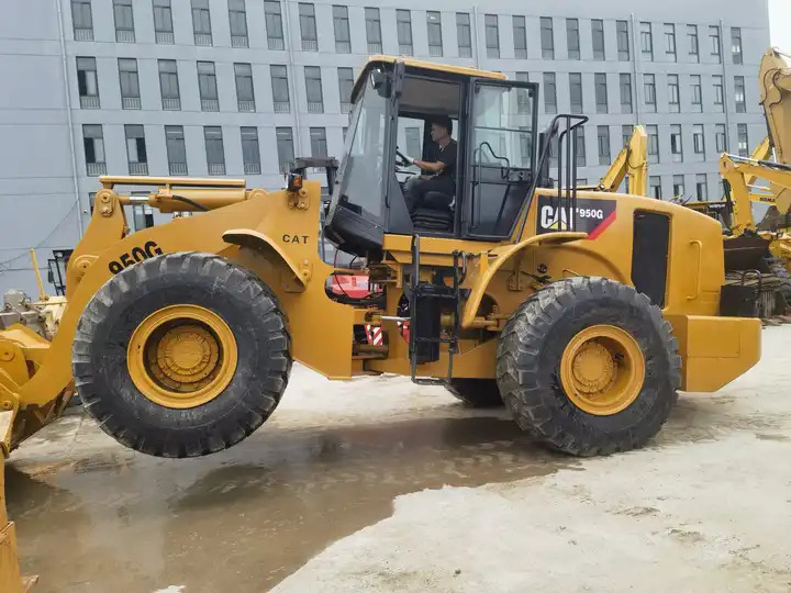 CAT 950G - Wheel loader: gambar 4 CAT 950G - Wheel loader: gambar 4