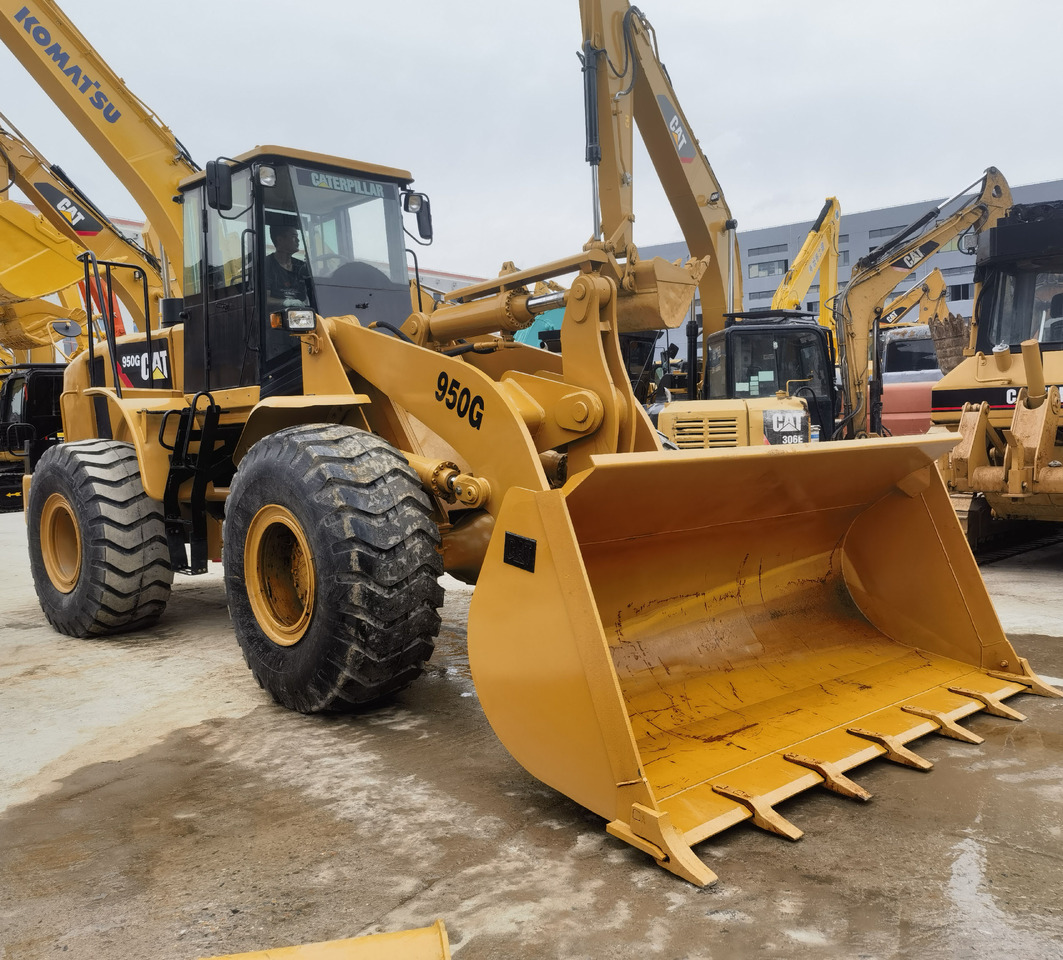 Wheel loader CAT 950G Wheel Loader: gambar 6