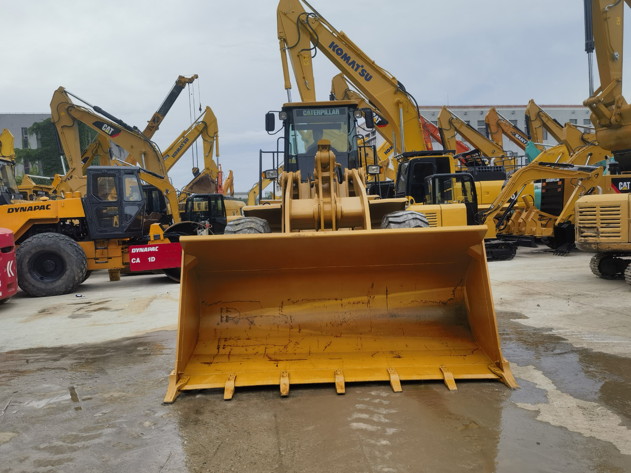 CAT 950G Wheel Loader - Wheel loader: gambar 2 CAT 950G Wheel Loader - Wheel loader: gambar 2