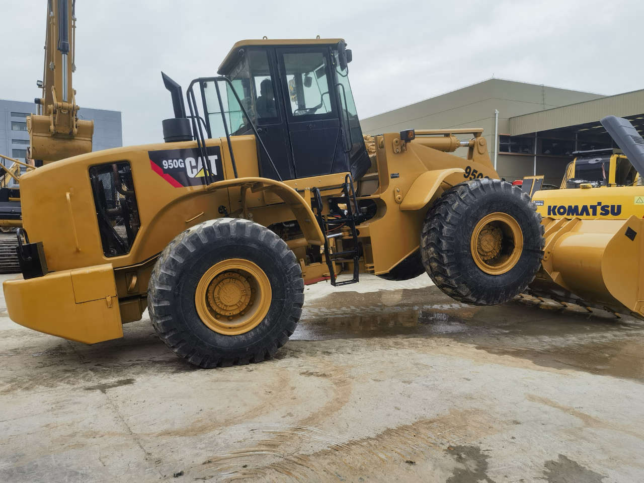 CAT 950G Wheel Loader - Wheel loader: gambar 4 CAT 950G Wheel Loader - Wheel loader: gambar 4