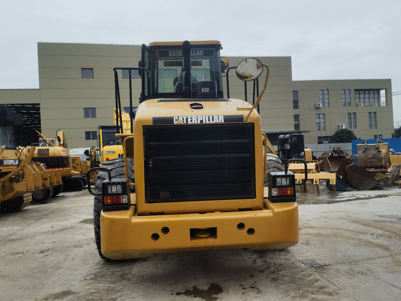 CAT 950G Wheel Loader - Wheel loader: gambar 3 CAT 950G Wheel Loader - Wheel loader: gambar 3