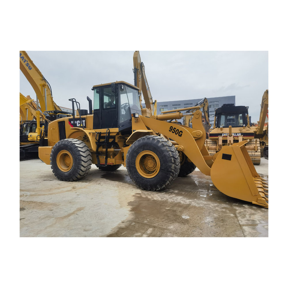 CAT 950G Wheel Loader - Wheel loader: gambar 2 CAT 950G Wheel Loader - Wheel loader: gambar 2