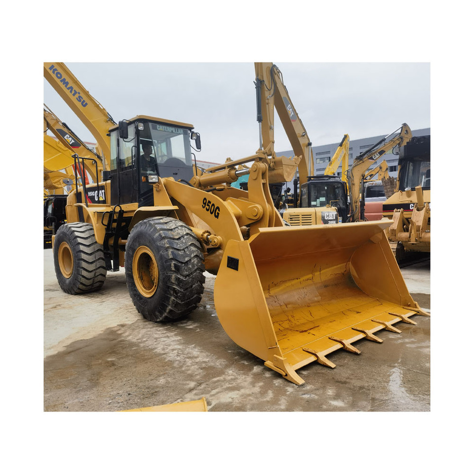 CAT 950G Wheel Loader - Wheel loader: gambar 4 CAT 950G Wheel Loader - Wheel loader: gambar 4