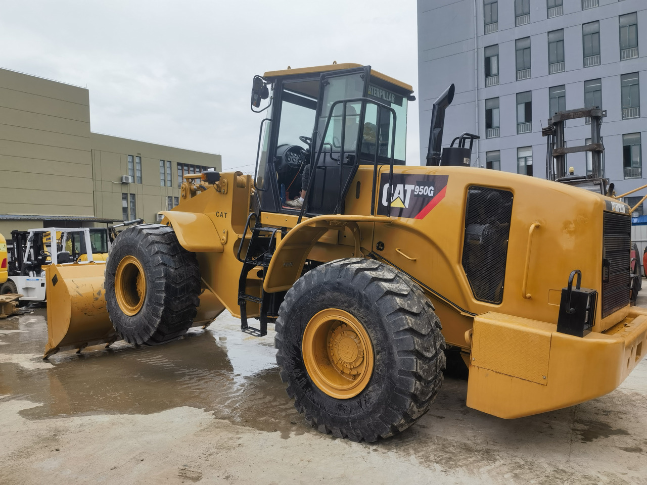 CAT 950G Wheel Loader - Wheel loader: gambar 4 CAT 950G Wheel Loader - Wheel loader: gambar 4