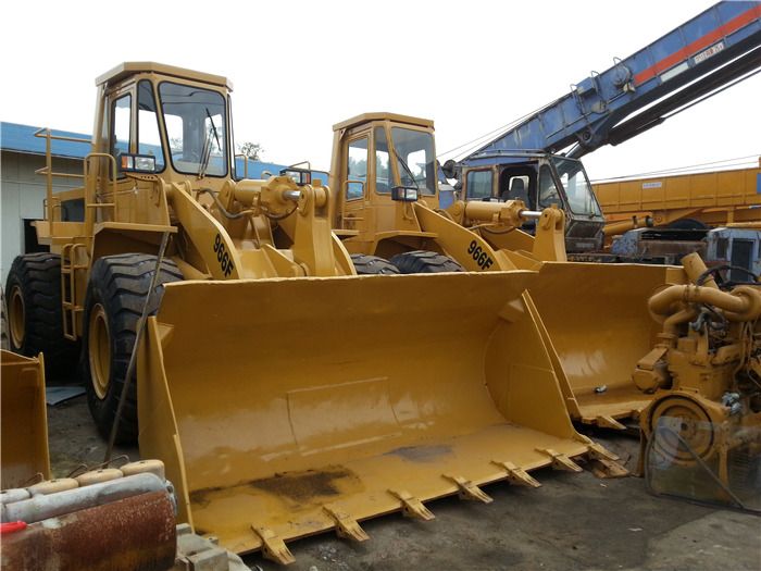 CAT 966F - Wheel loader: gambar 3 CAT 966F - Wheel loader: gambar 3